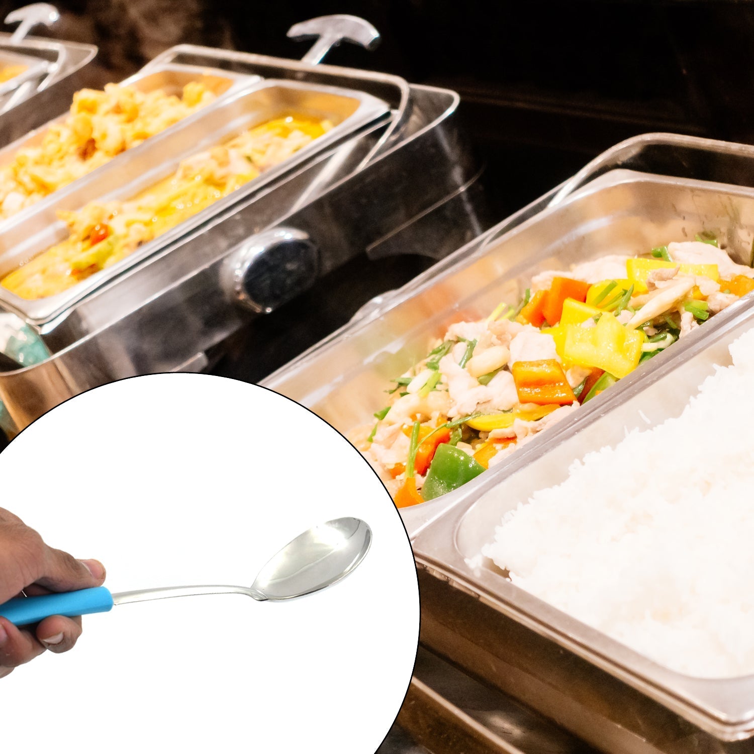 7038 SS Deep Serving Spoon N 1 used in all kinds of household and official places for serving and having food stuffs and items. 7038 SS Deep Serving Spoon N 1 used in all kinds of household and official places for serving and having food stuffs and items.